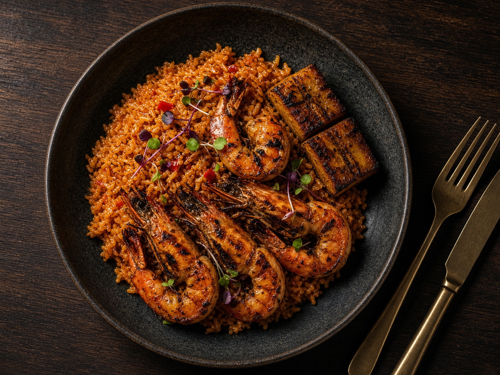 Smoked party jollof