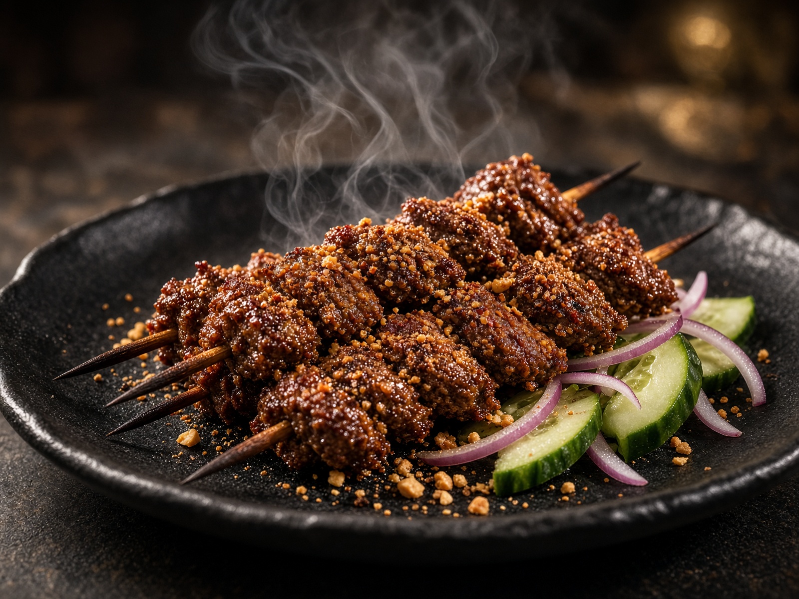 Wagyu suya